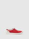 Elasticated Trainers ISLAII CHERRY RED